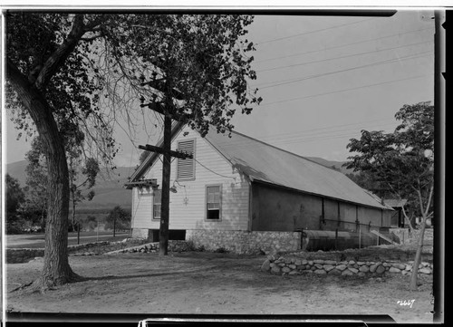 Mill Creek 1, 2&3 Powerhouse