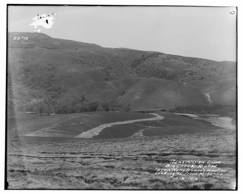 Big Creek Transmission Line right-of-way