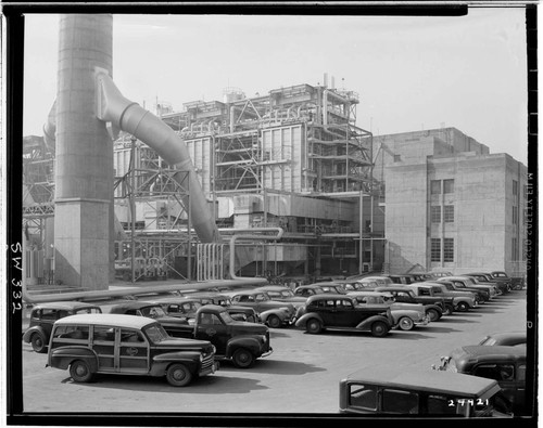 Redondo Beach Steam Station - Plant #1