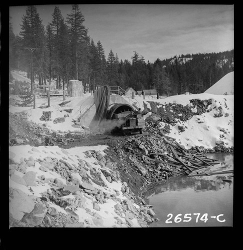 Big Creek, Florence Lake Dam