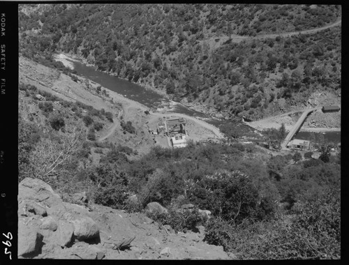 Big Creek - Mammoth Pool - General view of powerhouse