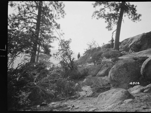 Big Creek, Shaver Lake Dam - Shaver Project