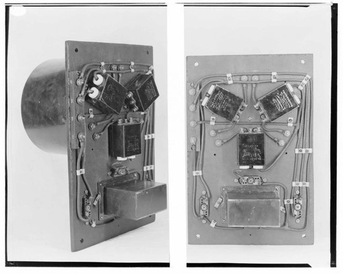 E1.1 - Electric Equipment misc