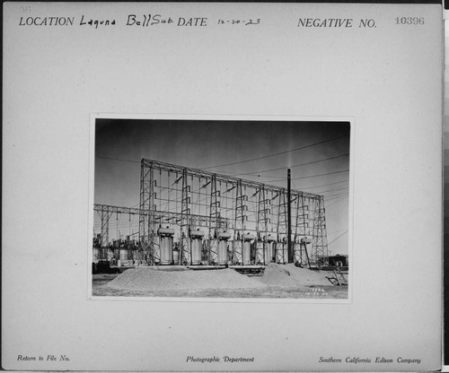 Laguna Bell Substation