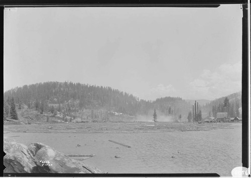 Big Creek, Shaver Lake Dam