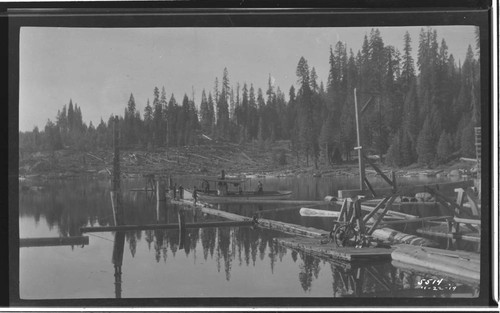 Big Creek, Shaver Lake Dam