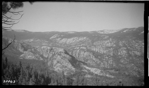 Big Creek, Florence Lake Dam