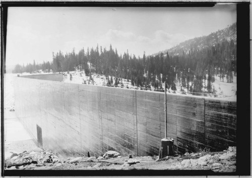 Big Creek, Shaver Lake Dam