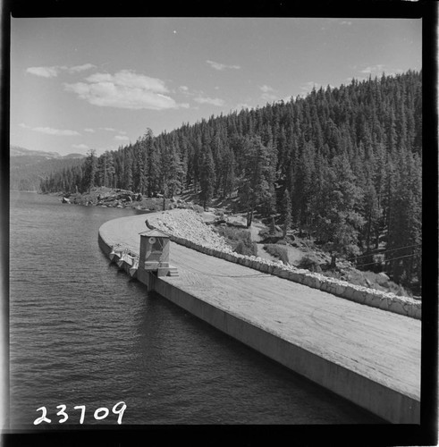 Big Creek, Huntington Lake Dams