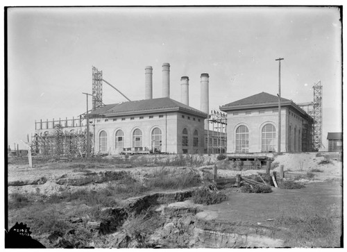 Long Beach Steam Station, Plant #1