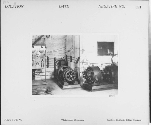 E1.2 - Electric Equipment, Motors