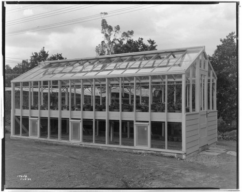 N1 - Nurseries & Soil Heating - Hothouse in Pasadena