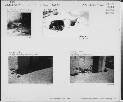 Big Creek, Huntington-Pitman-Shaver Diversion