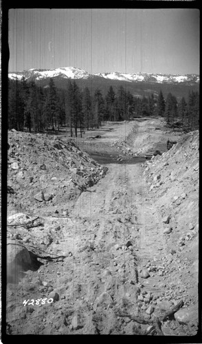 Big Creek, Vermilion Dam