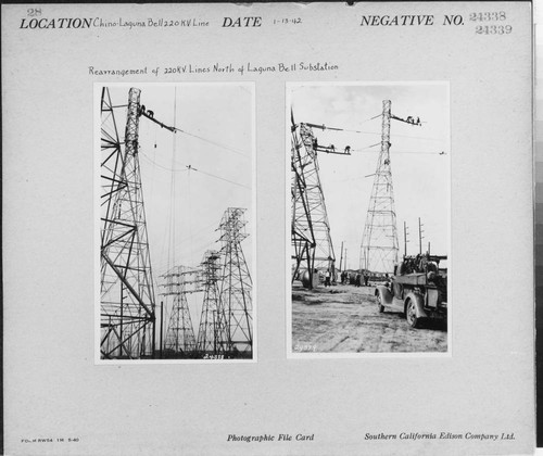 Chino-Laguna Bell Transmission Line