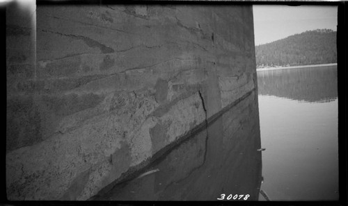 Big Creek, Huntington Lake Dams - Dam #1