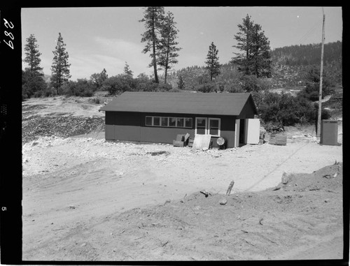 Big Creek - Mammoth Pool - Soils Laboratory completed