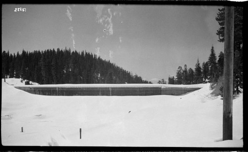 Big Creek, Huntington Lake Dams - Dam #3