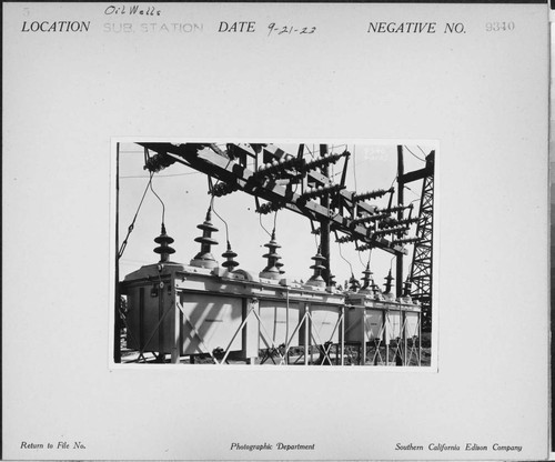 Oil Wells Substation