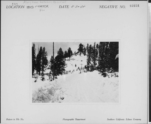 Big Creek, Florence Lake Dam