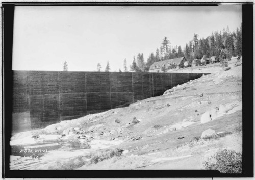 Big Creek, Shaver Lake Dam