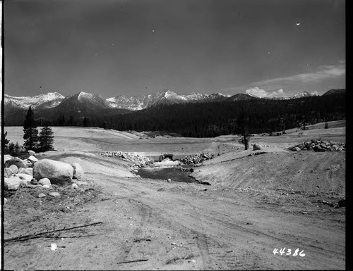 Big Creek, Vermilion Dam