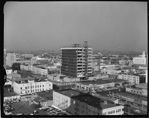 Construction of SCE's Long Beach Regional Office