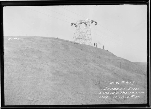 Big Creek Transmission Line