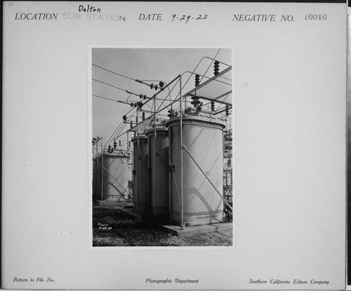 Dalton Substation