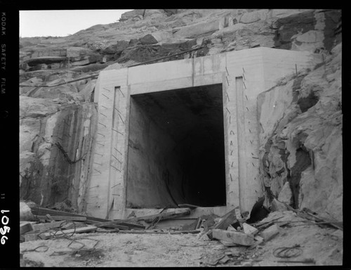 Big Creek - Mammoth Pool - Tunnel intake