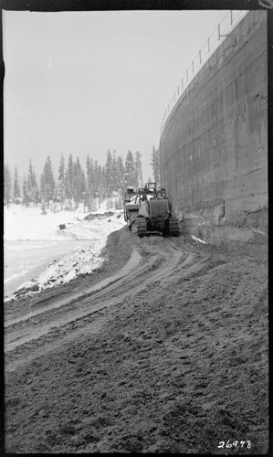 Big Creek, Huntington Lake Dams