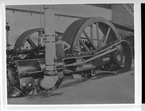 The interior of the Redlands Steam Plant