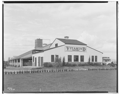 D1 - Dairy - VitaminD Dairy buildings