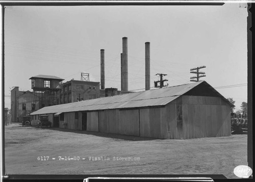 Visalia Steam Plant