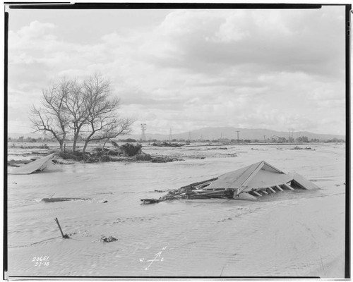 Kern River & Borel Transmission Line - Storm Damage of March 2nd