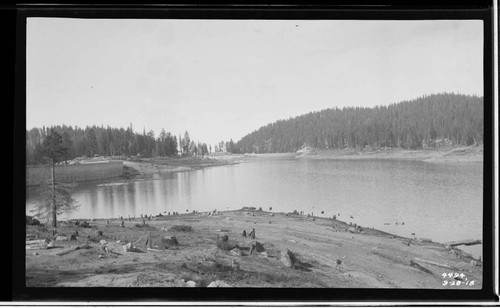 Big Creek Huntington Lake Dams