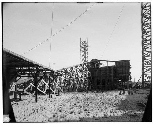 Long Beach Steam Station, Plant #1