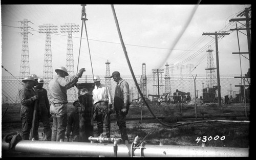 Long Beach Steam Station - Plant #2 - Experimental well points