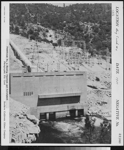 Big Creek Powerhouse 4 - Powerhouse No. 4