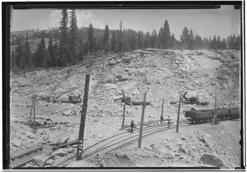 Big Creek, Shaver Lake Dam