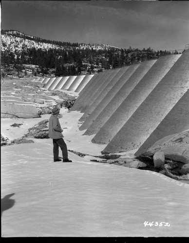 Big Creek, Florence Lake Dam