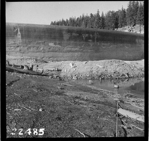 Big Creek, Huntington Lake Dams