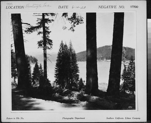 Big Creek Huntington Lake Dams