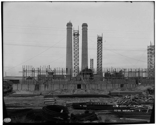 Long Beach Steam Station, Plant #1