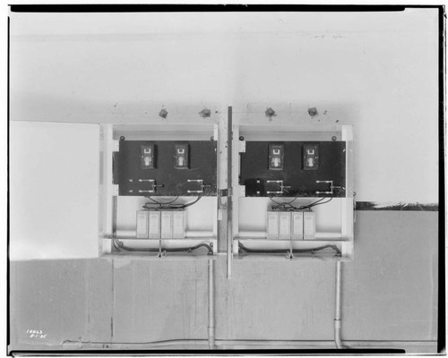 D.C.P.P. Terminal Boxes at Big Creek #1