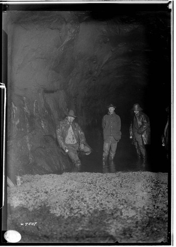 Party of miners in tunnel #2