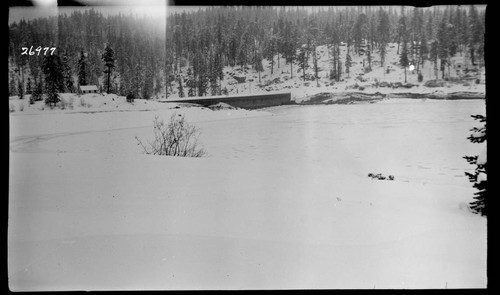 Big Creek, Huntington Lake Dams