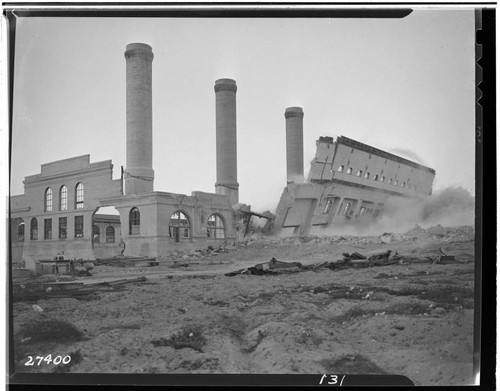 Redondo Steam Plant old - T3