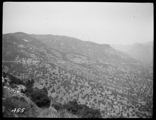 Distant view of the conduit for Tule Plant