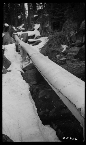 Big Creek, Florence Lake Dam